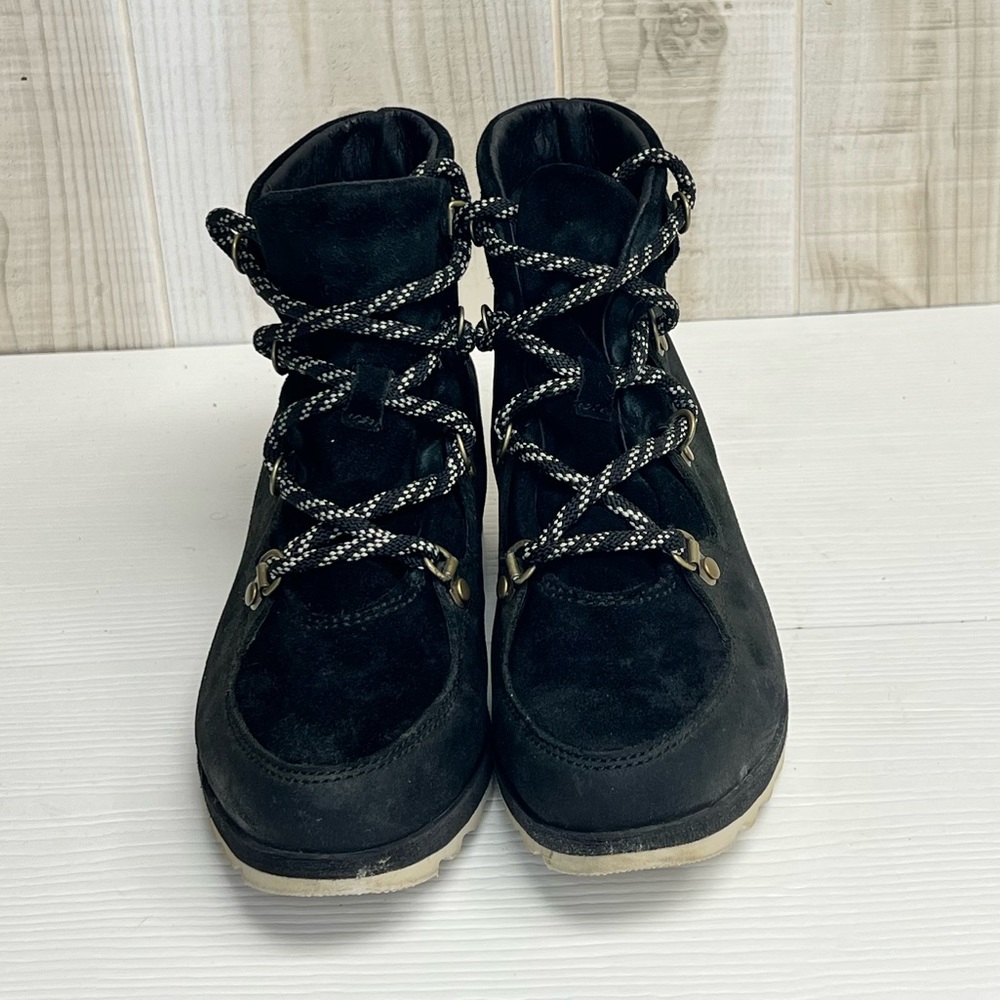 Sorel SNEAKCHIC ALPINE Women’s Boots Black Size 7.5